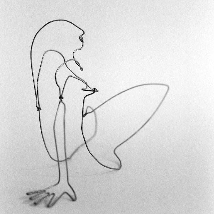 Agnes Keil, sun-bath, 2001
